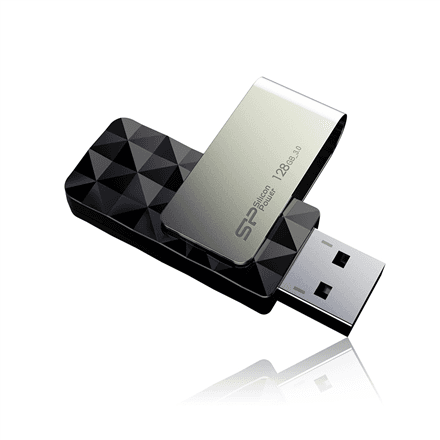 Silicon Power | Blaze B30 | 8 GB | USB Type-A | Silver – nuotrauka 1