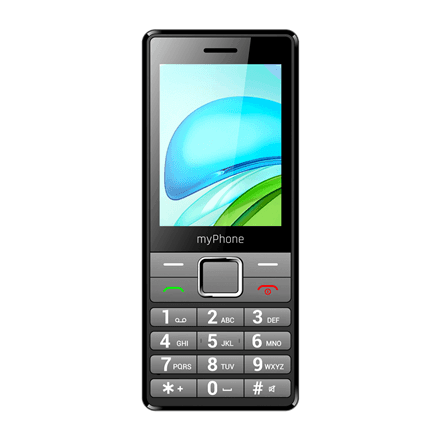 myPhone 7340 LTE Silver – nuotrauka 1