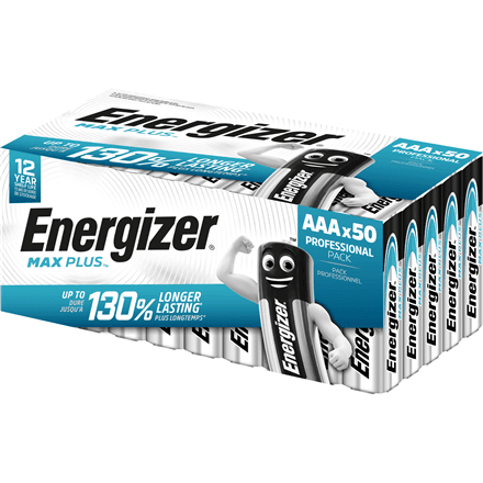 Energizer Max Plus LR03 50-Pack | AAA – image 1