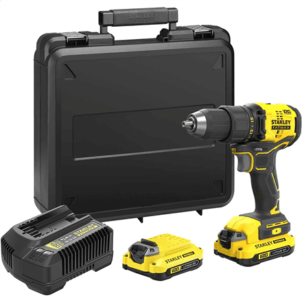 Stanley 18V V20 Brushless Drill Driver - 2.0Ah Kit – nuotrauka 1