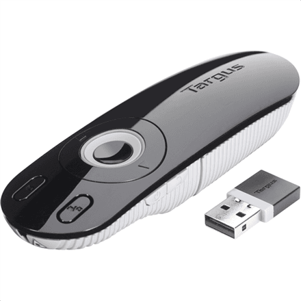 Targus | Laser Presentation Remote | Black, Grey | Plastic | Weight 57 g – nuotrauka 1