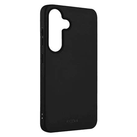 Fixed | Story | Back Cover | Samsung | Galaxy S25 | Rubber | Black – nuotrauka 1