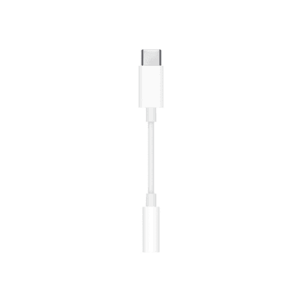 Apple USB-C to 3.5 mm Headphone Jack Adapter | White – image 1