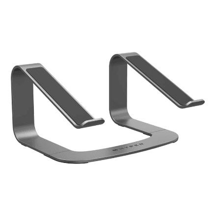 Hyper Desk Mount | HyperSpace Ergonomic Laptop Stand | 16 " | Space Gray – image 1