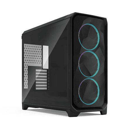 Fractal Design Meshify 3 XL | Black RGB TG Light Tint | Mid-Tower | ATX – nuotrauka 1