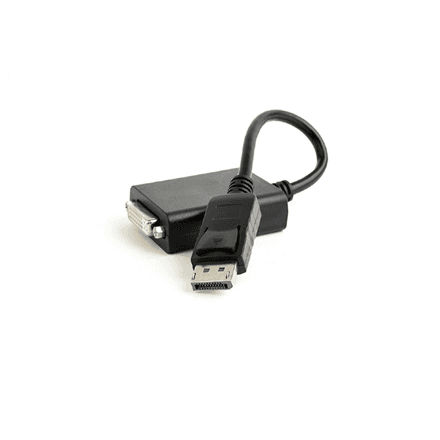 Cablexpert DisplayPort v.1.2 to Dual-Link DVI adapter cable, Black | Cablexpert – image 1