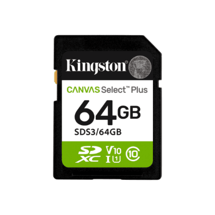 Kingston Canvas Select Plus · 64 GB · SD – image 1
