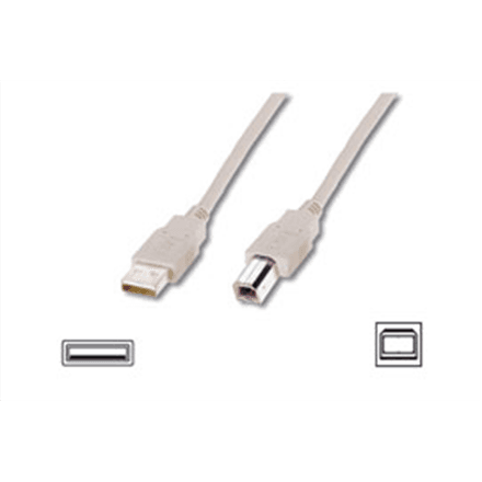 Logilink | USB 2.0 connection cable | USB-A to USB-B USB A male | USB B male – image 1