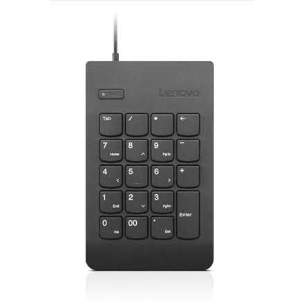 Lenovo | Essential | USB Numeric Keypad Gen II | Numeric Keypad | Wired | Black – nuotrauka 1