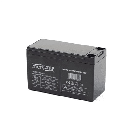 EnerGenie | Rechargeable battery for UPS | BAT-12V7.5AH – nuotrauka 1