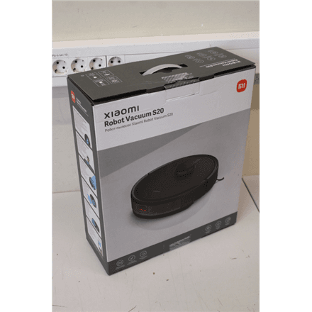 SALE OUT. Xiaomi Robot Vacuum S20 (Black) EU · Xiaomi Robot Vacuum (EU) · S20 – nuotrauka 1