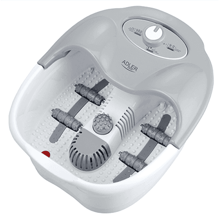Adler | Foot massager | AD 2167 | White/Grey – nuotrauka 1