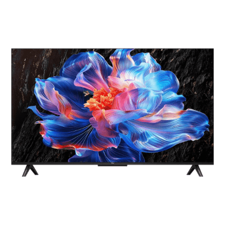 TCL LED 4K TV | 55V6C | 55 | Smart TV | Google TV | Black – image 1