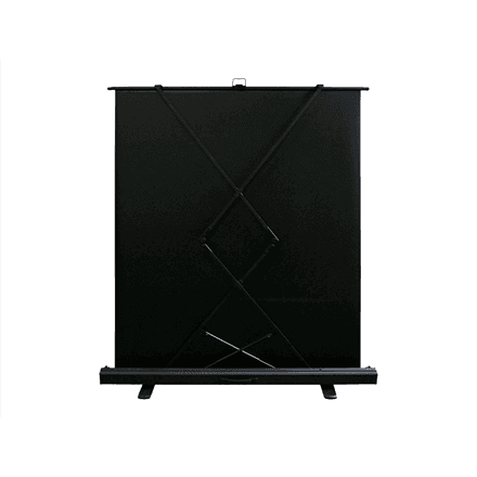 Elite Screens | F107XWH2 | Diagonal 107 " | 16:9 | Black – nuotrauka 1
