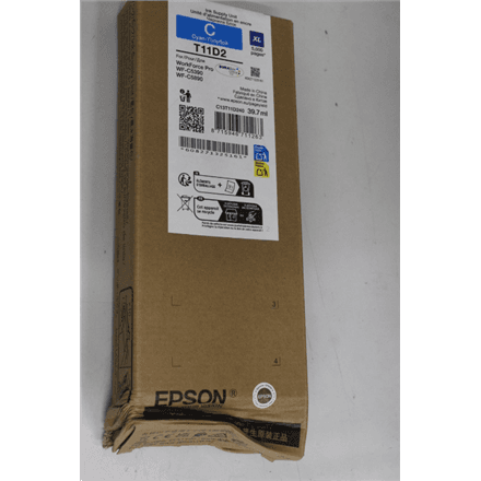 SALE OUT. Epson Singlepack Ink Cartridge XL Cyan · SALE OUT. Epson C13T11D240 · Ink cartrige – image 1