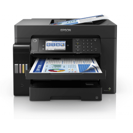 Epson | EcoTank L15150 | Inkjet | Colour | Multicunctional Printer | A3+ | Wi-Fi | Black – image 1