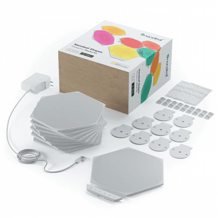 Nanoleaf | Shapes Hexagons Starter Kit (9 panels) | 16M+ – image 1