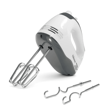 Tristar Hand Mixer | MX-4203 | Hand Mixer | 200 W | Number of speeds 5 | White – nuotrauka 1