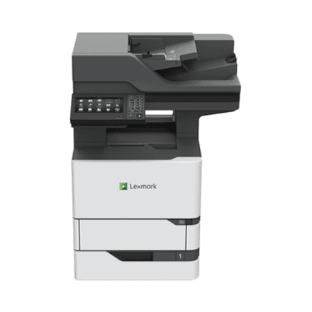 Lexmark | MX722adhe | Laser | Mono | Multifunctional Printer | A4 | Grey/ black – image 1