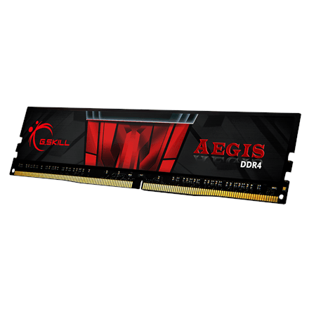 G.Skill | Aegis | 8 GB | DDR4 | 2666 MHz | PC/server | Registered No | ECC No – nuotrauka 1