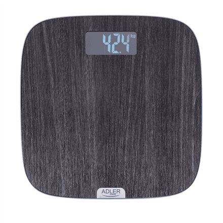 Adler Bathroom Scale | AD 8192 | Maximum weight (capacity) 180 kg | Accuracy 100 g | Grey – image 1