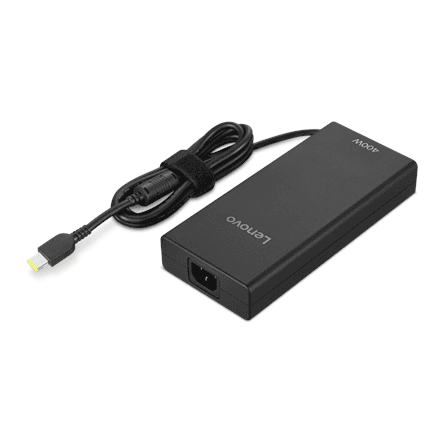 Lenovo Legion 400W AC adapter (Slim Tip), EU | AC Adapter – nuotrauka 1