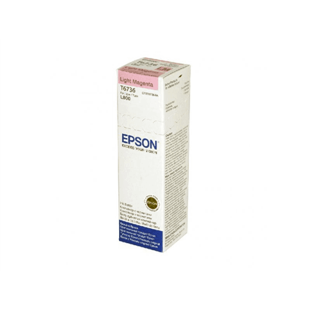 Epson T6736 Ink bottle 70ml | Ink Cartridge | Light Magenta – image 1
