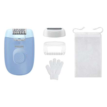 Philips Epilator | BRE247/00 Series 4000 | Number of power levels 2 | Blue – nuotrauka 1