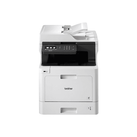 Brother | DCP-L8410CDW | Laser | Colour | Multifunctional | A4 | Wi-Fi | Grey – image 1