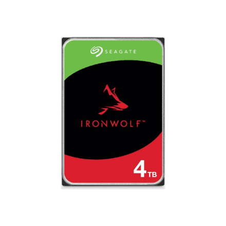 QNAP HDD | IronWolf ST4000VN006 | 4000 GB – image 1