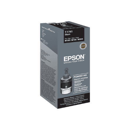 Epson T7741 Ink bottle 140ml | Ink Cartridge | Black – image 1