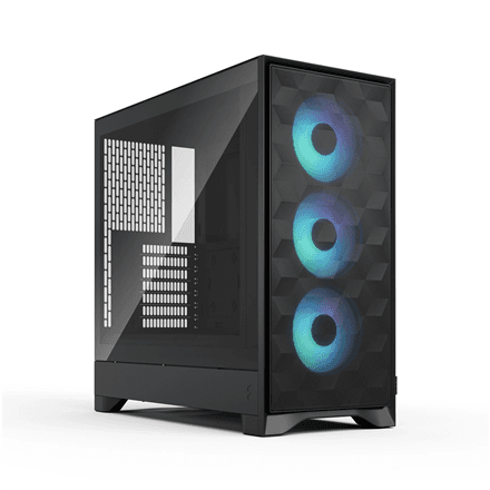Fractal Design Case | Pop 2 Air | Black TG RGB | ATX – image 1