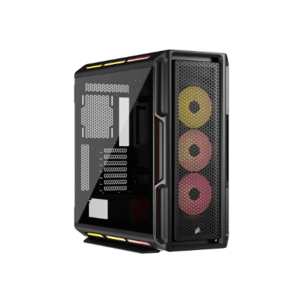Corsair PC Case | iCUE LINK 5000T LX RGB | Black | Mid-Tower – nuotrauka 1