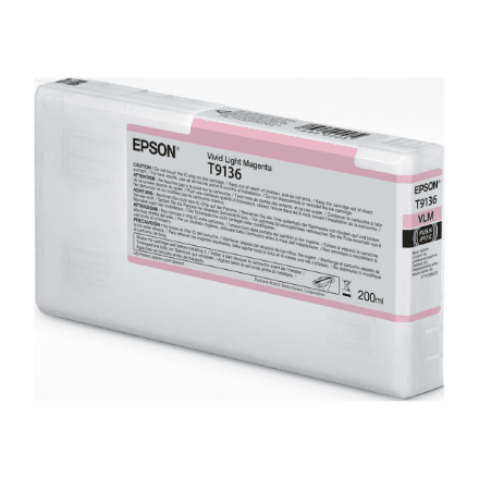 Epson Ink Cartridge | T91360N | Ink Cartrige | Vivid Light Magenta – nuotrauka 1