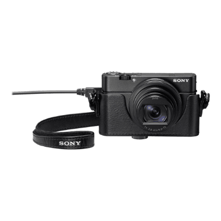 Sony | Jacket Case for RX100 series | LCJ-RXK | Jacket Case | Black – nuotrauka 1