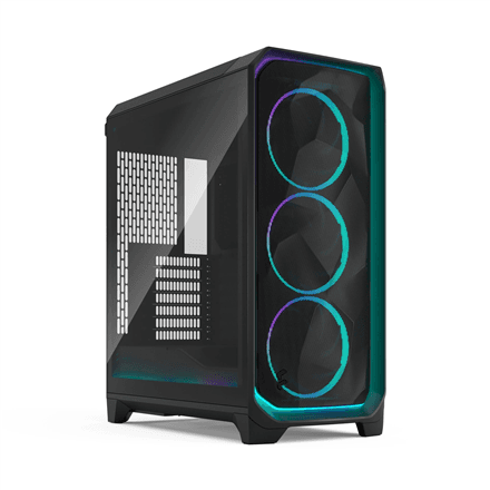 Fractal Design Meshify 3 | Ambience Pro RGB Black TG Light Tint | ATX – nuotrauka 1