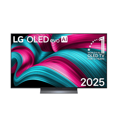 LG OLED55C51LA | 55 | Smart TV | webOS 25 | UHD – nuotrauka 1