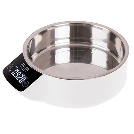 Adler Kitchen scale with a bowl – nuotrauka 1