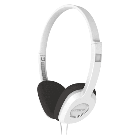 Koss | Headphones | KPH8w | Wired | On-Ear | White – image 1