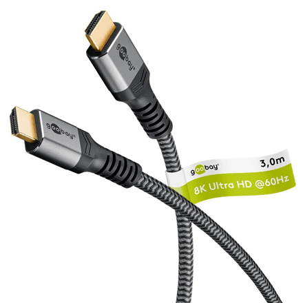 Goobay Ultra High Speed HDMI Cable | 65262 | 3 m – image 1