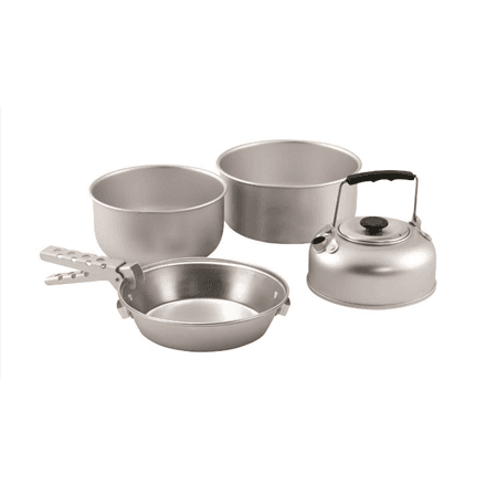 Easy Camp | Adventure Cook Set M | Aluminium | Silver – nuotrauka 1