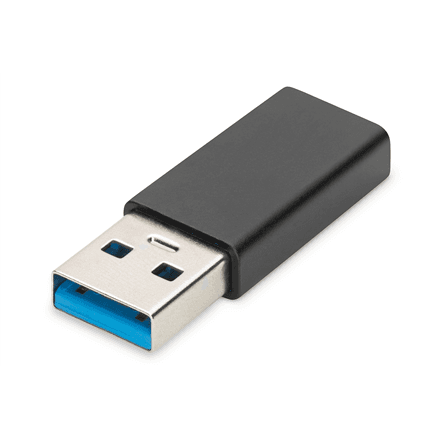 Digitus | Adapter | AK-300524-000-S | USB-A to USB-C – nuotrauka 1