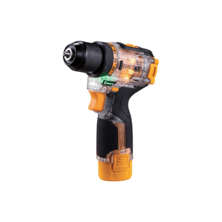 Batavia B.V. Fusion Drill 12V Brushless Drill Driver - Incl. Battery and Charger – image 1