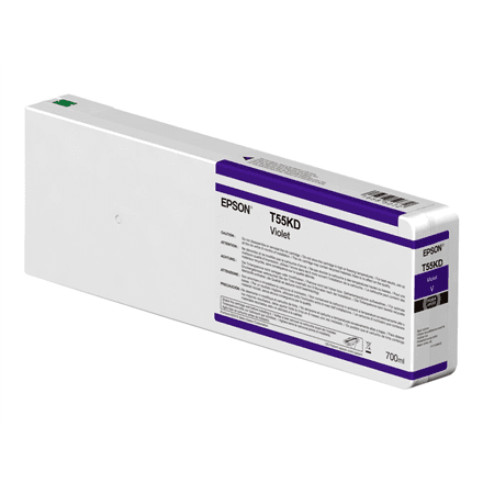 Epson Singlepack T55KD00 UltraChrome HDX/HD, 700 ml | Ink Cartrige | Violet – image 1