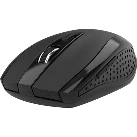 Acer Ergonomic Mouse | MX202 | Wireless | Black – image 1