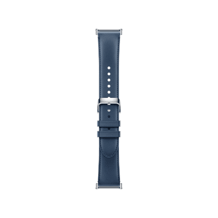 Xiaomi Leather Quick Release Strap | Harbor Blue – nuotrauka 1