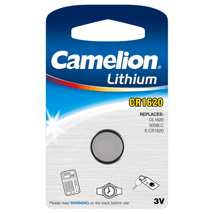 Camelion | CR1620 | Lithium | 1 pc(s) – image 1