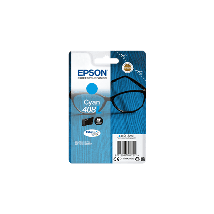 Epson DURABrite Ultra 408L | Ink cartrige | Cyan – nuotrauka 1