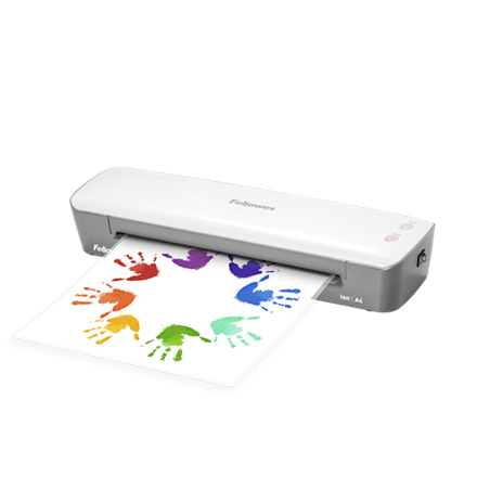 White/Gray | Ion A4 Laminator – nuotrauka 1