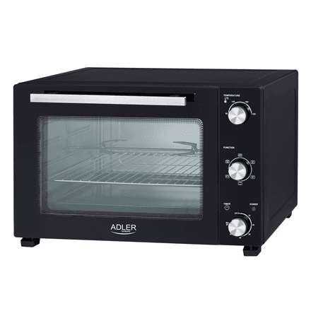 Adler Electric oven | AD 6028 | 60 L | 2000 W | Black – image 1